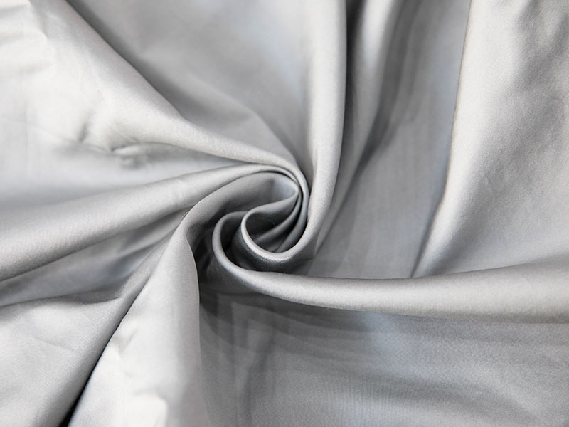 Gray solid color quilt cover